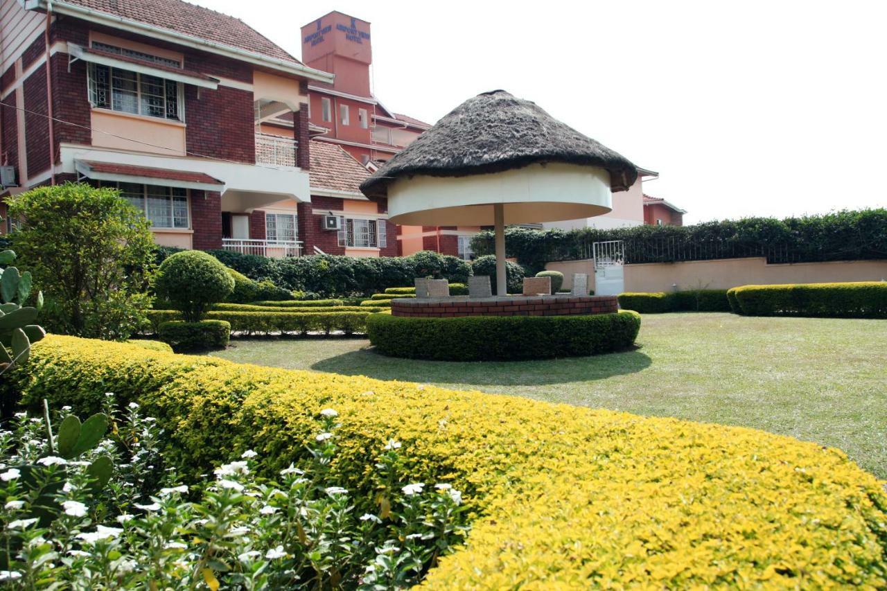 Airport View Hotel Entebbe Luaran gambar